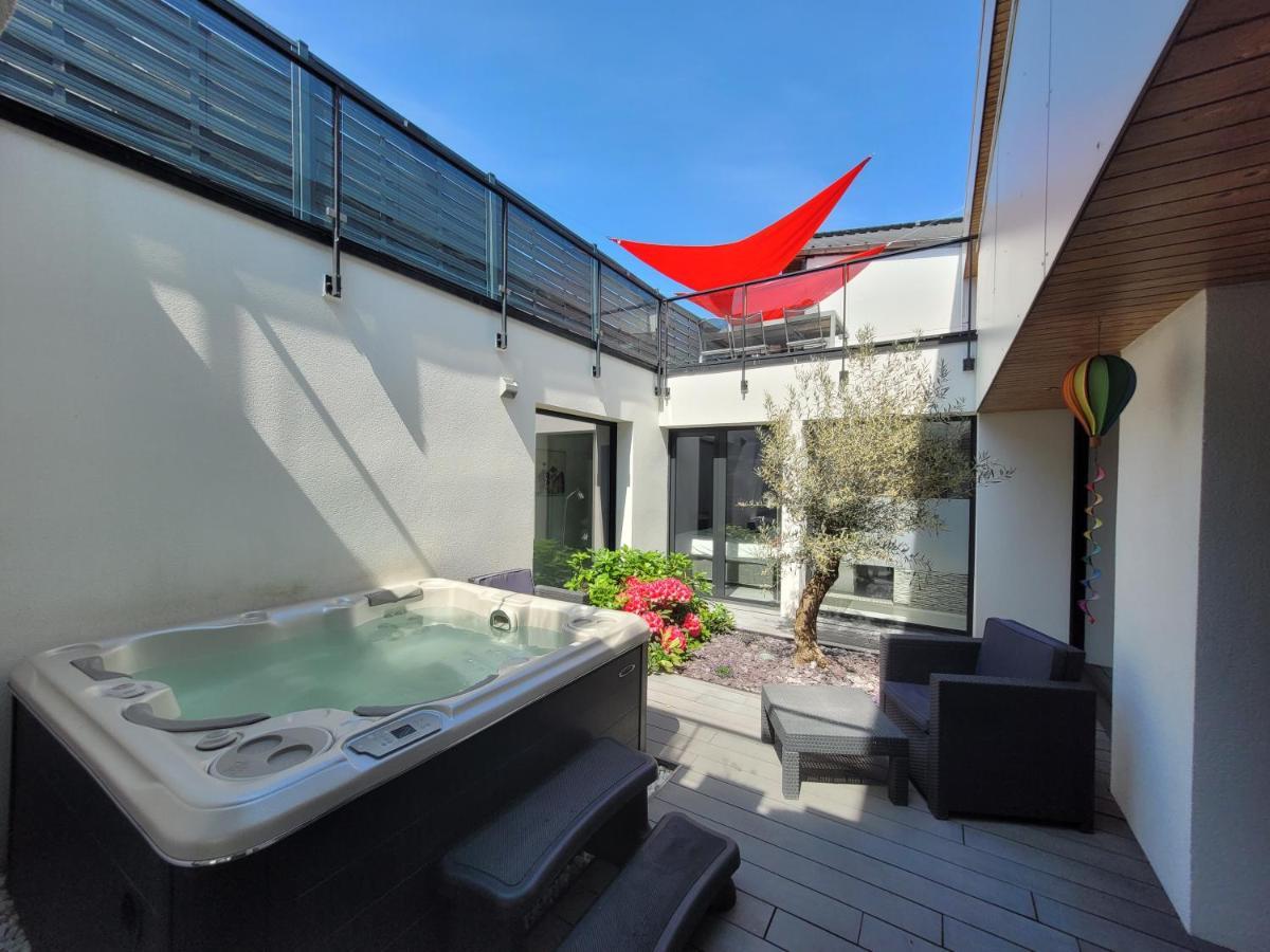 Rouen Centre Avec Sauna - Jacuzzi - Parking - 5 Etoiles 外观 照片