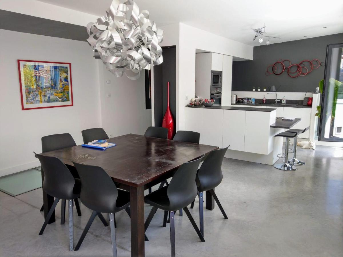 Rouen Centre Avec Sauna - Jacuzzi - Parking - 5 Etoiles 外观 照片