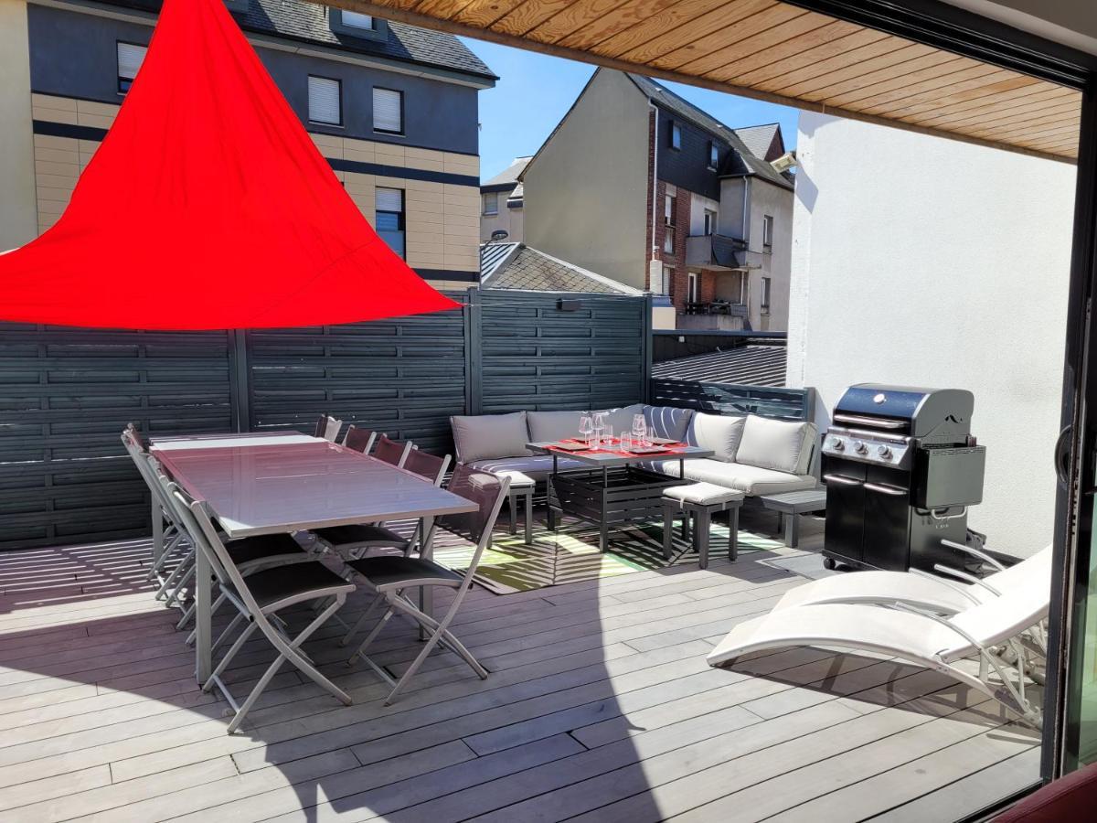 Rouen Centre Avec Sauna - Jacuzzi - Parking - 5 Etoiles 外观 照片