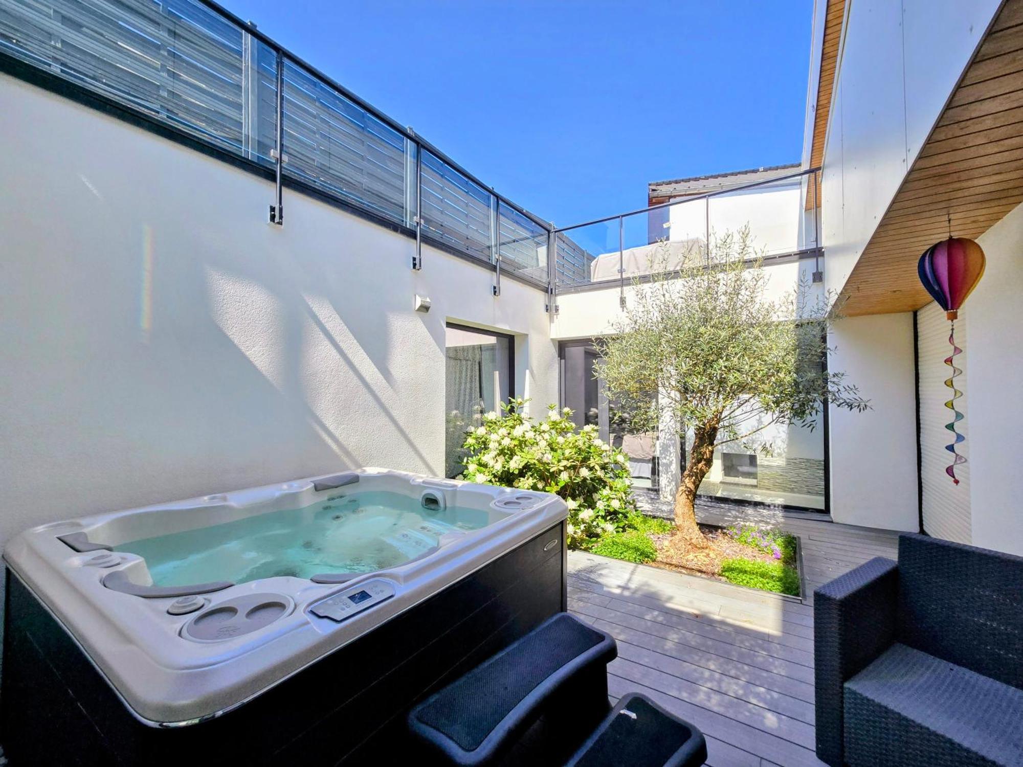 Rouen Centre Avec Sauna - Jacuzzi - Parking - 5 Etoiles 外观 照片